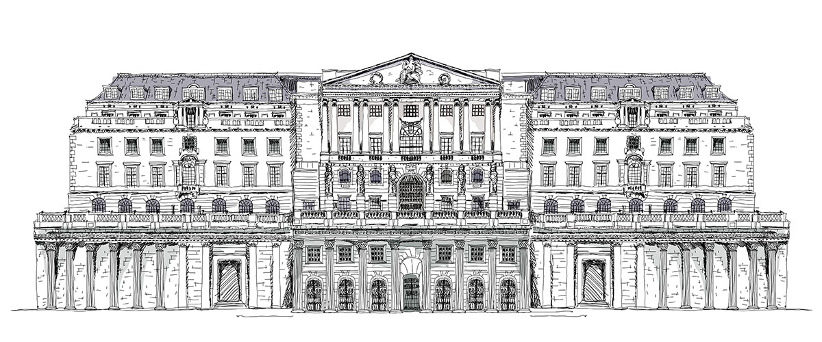 old Bank of England Sketch