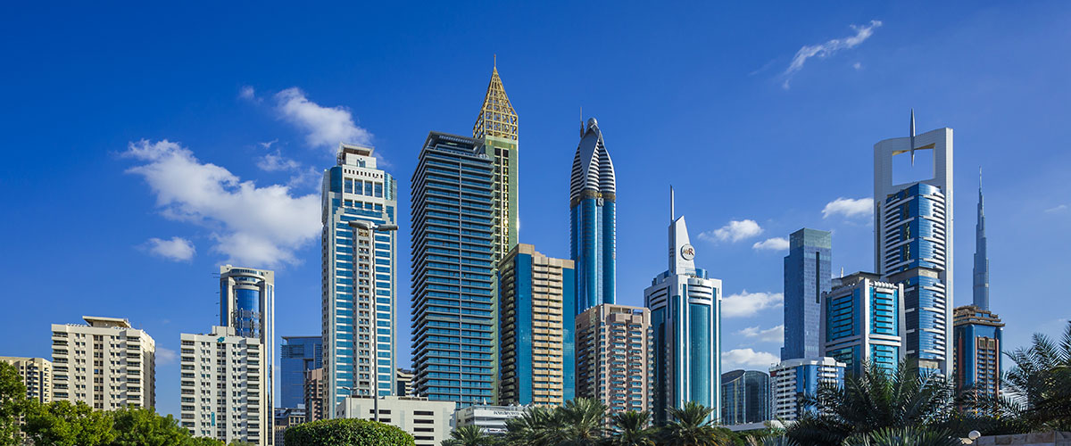 Financial District in Dubai