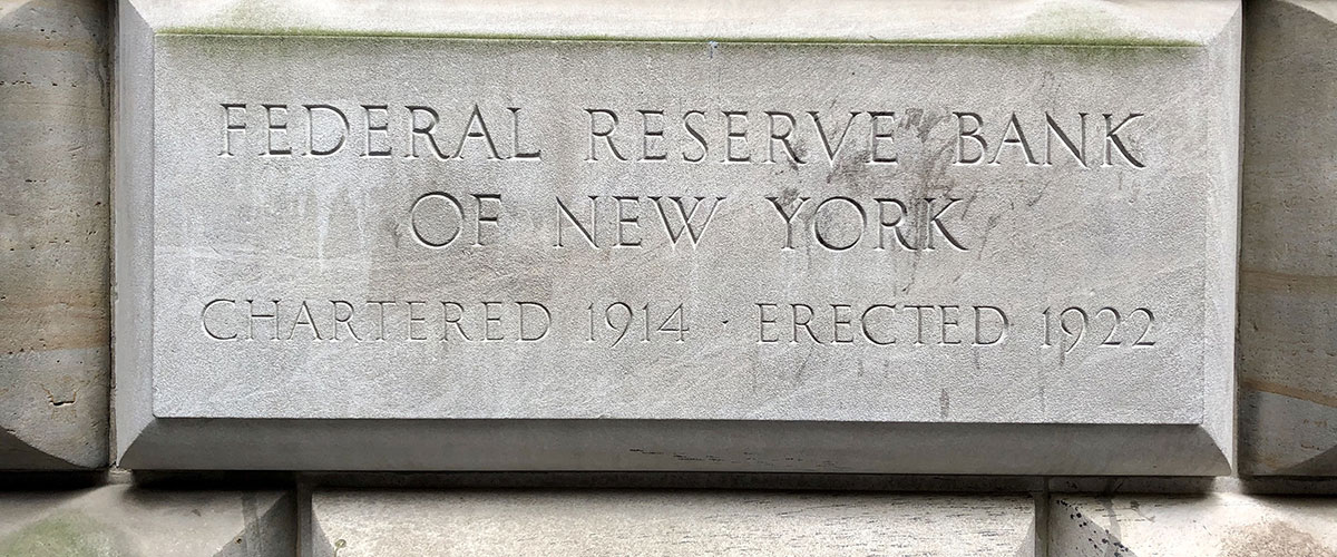 Federal Reserve Bank in NYC