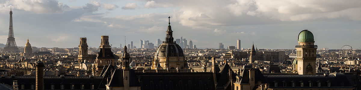 City of Paris skyline