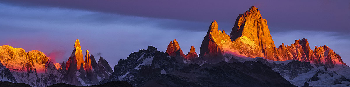 El Chaltén, Argentina in Patagonia