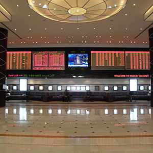Muscat Securities Market in Oman